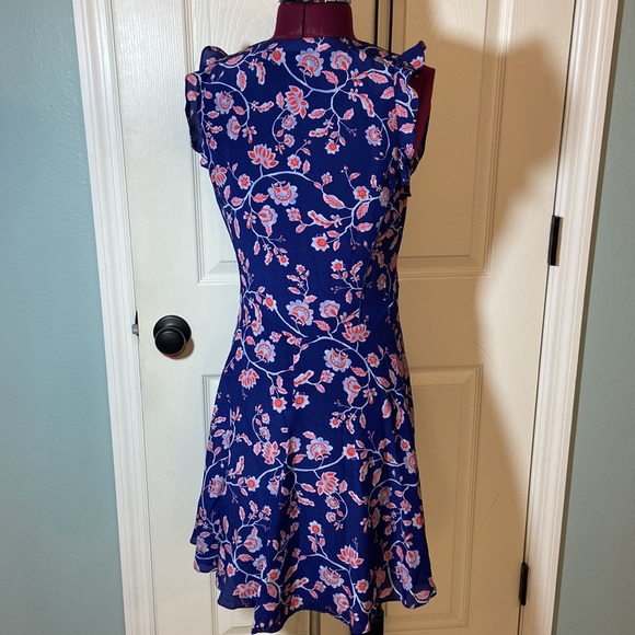 Nwot Rebecca Taylor Silk Kyoto Floral Dress - Picture 9 of 12